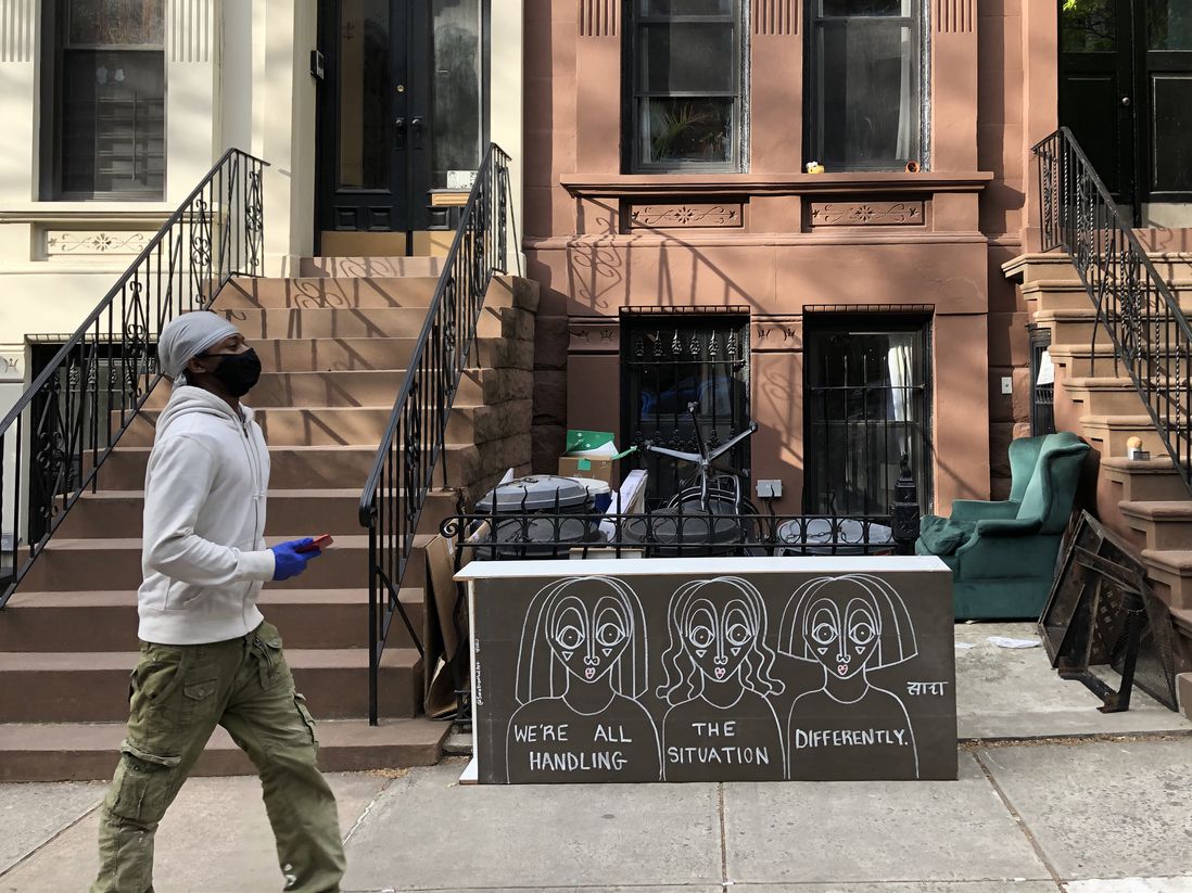 A photo of a dresser in Park Slope